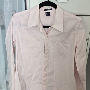 GAP Women's Light Pink Dress Shirt